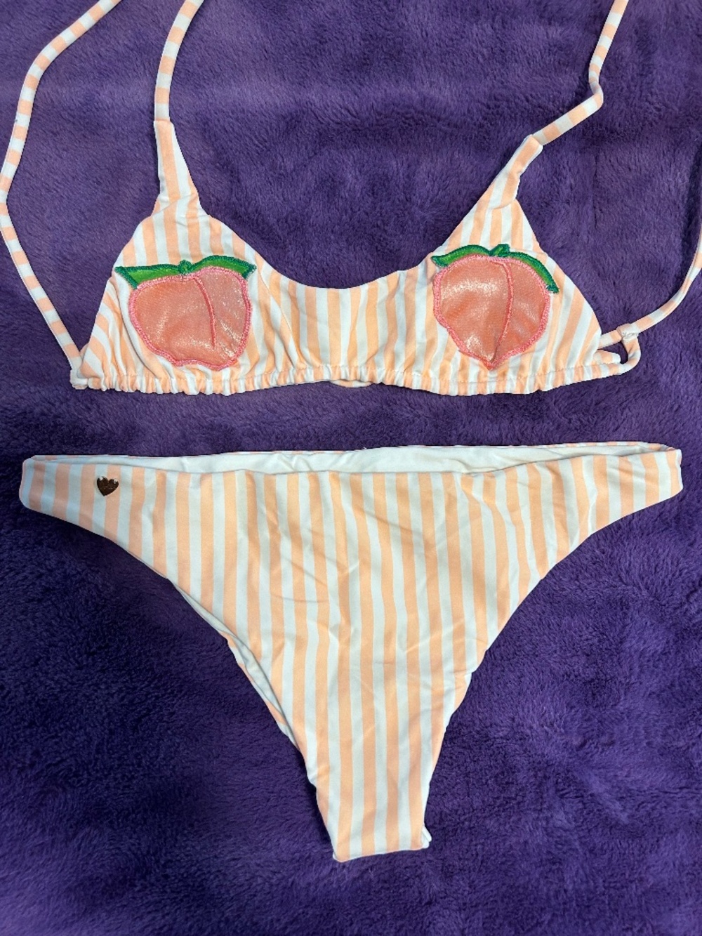 Lolli Swim Peach Bikini